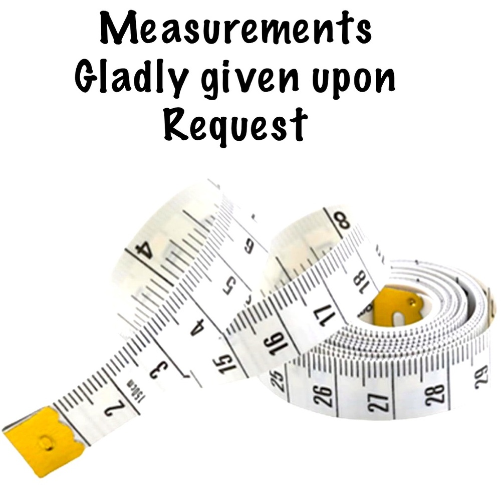 PLEASE ASK FOR MEASUREMENTS! - Picture 3 of 3